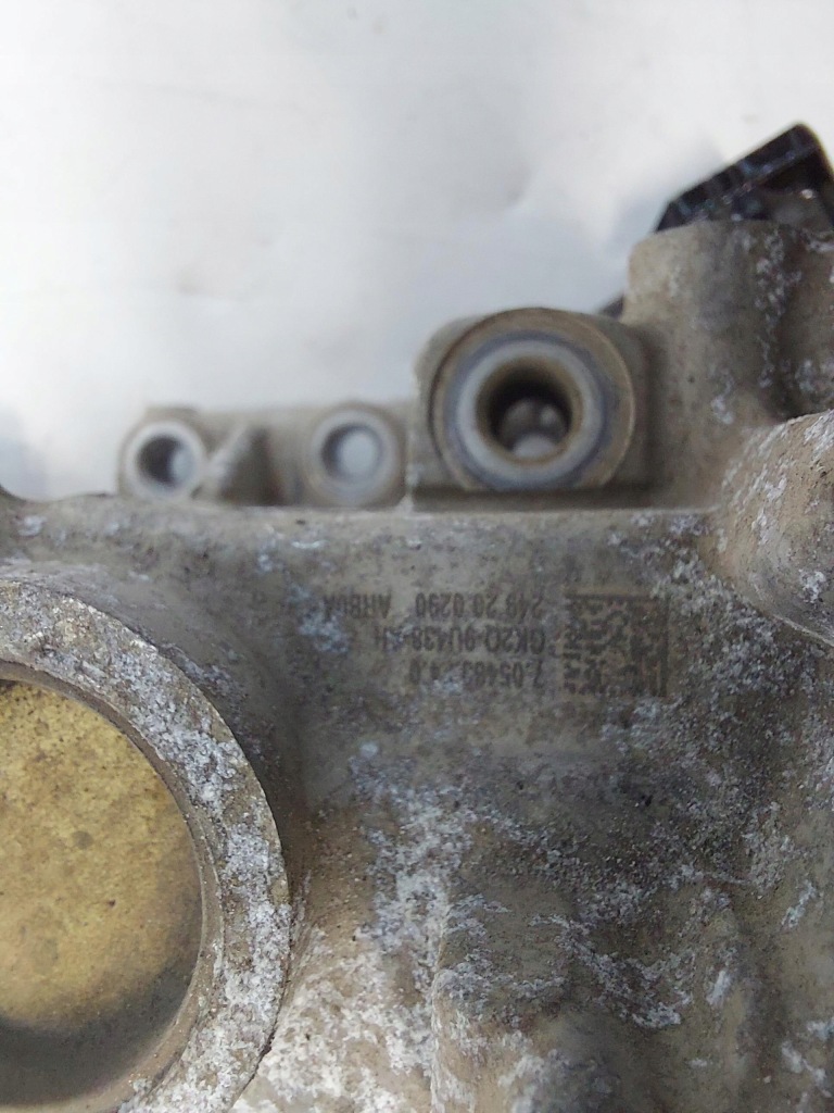 Ford transit custom клапан egr радиатор выхлопных газов gk2q-90438-ah в Украине