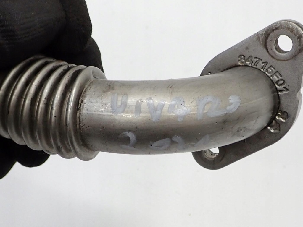 фото №4, Шланг трубка egr выхлопных газов expert iii jumpy iii vivaro c iii 2.0cdti ah01 21r