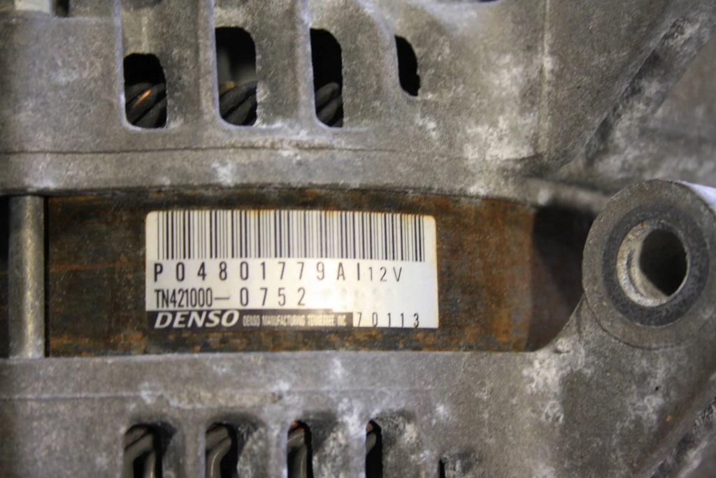 Dodge jeep chrysler генератор Цена
