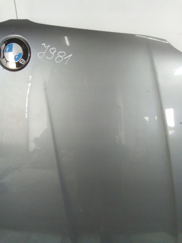 фото №9, J981 капот bmw x3 e83 silbergrau