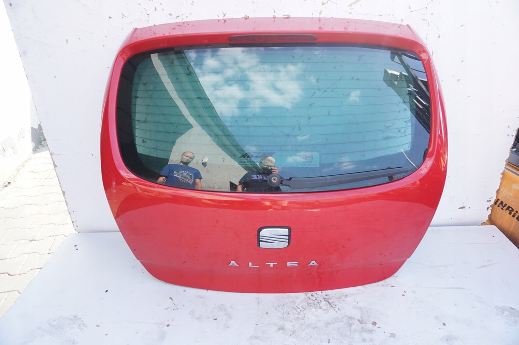 фото №1, Кришка багажника багажника задня seat altea
