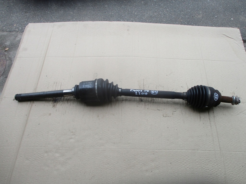 фото №2, Приводной вал правая peugeot 4007 2.2 did