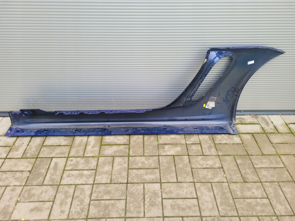 фото №6, Porsche cayman 982 молдинг поріг права