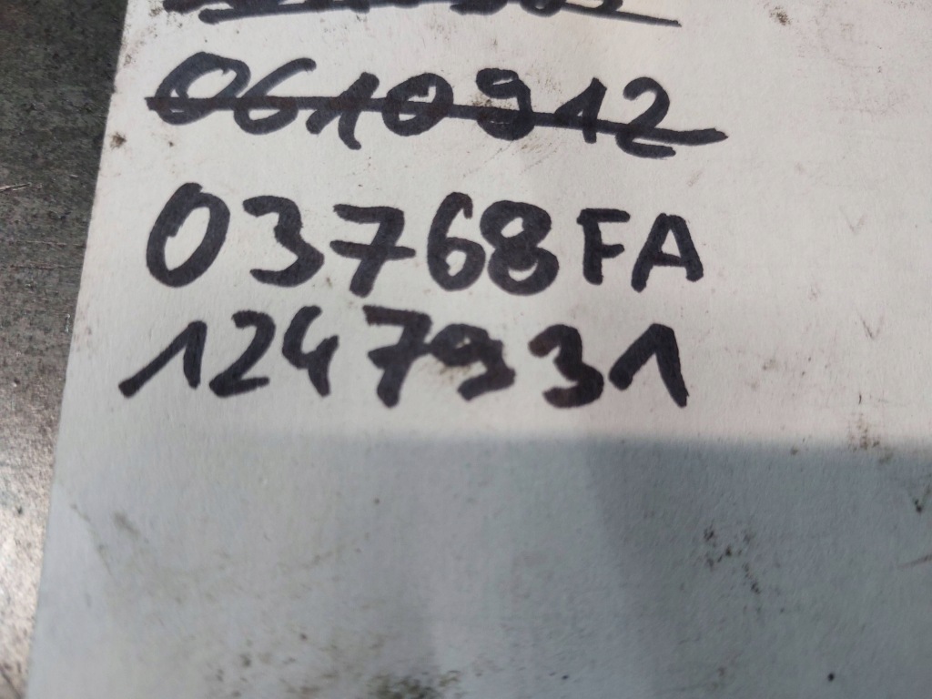 Форсунка bmw 3 e46 316i 1.9 m43tub19 194e1 03768fa 1247931 Оригінал