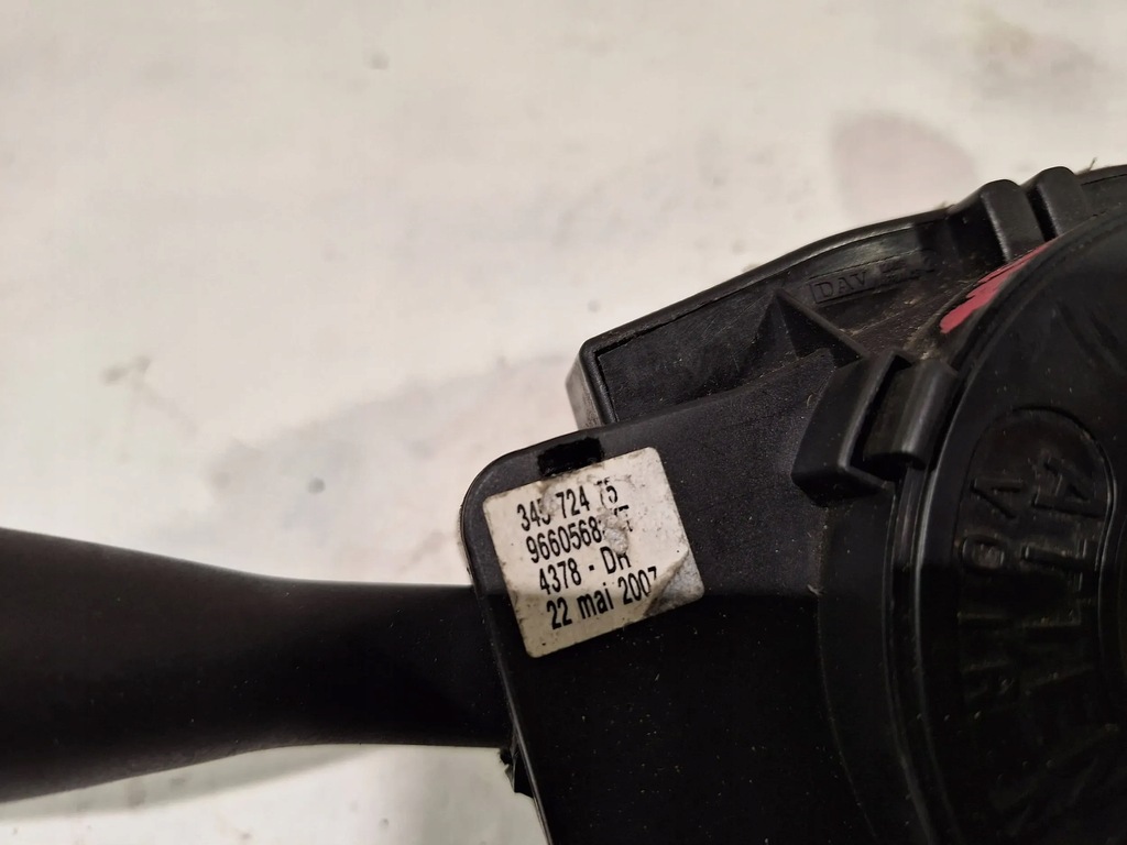 фото №6, Переключатели комбинированный лента 96605683xt peugeot 206 307 01-