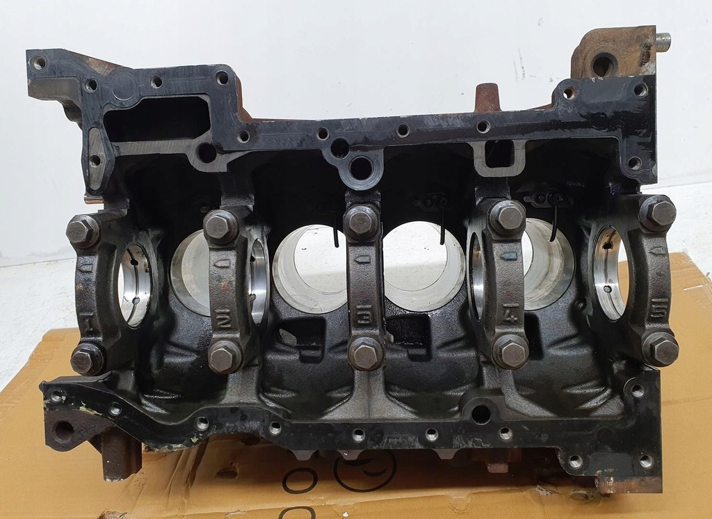 фото №13, Блок двигуна ford transit mk7 2.2 tdci cyfb 125 euro 5