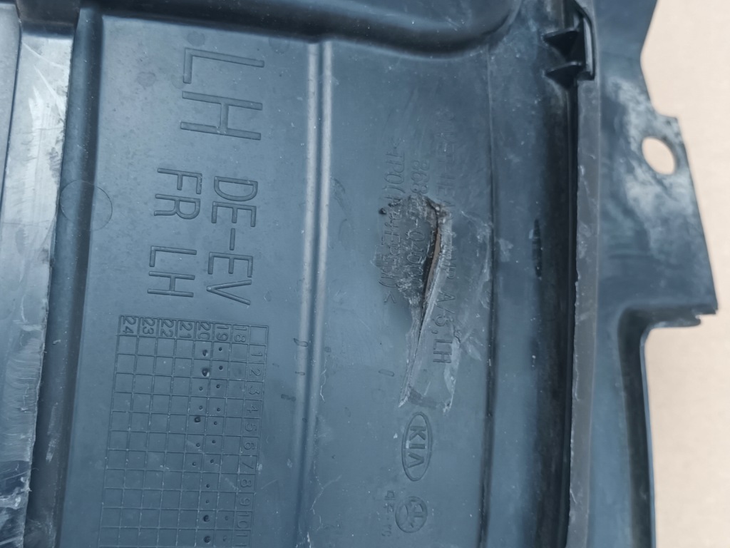 фото №6, Подкрылок передние левая kia niro ev левый перед