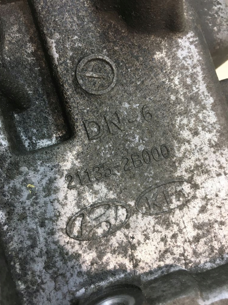 фото №8, Піддон масляна kia ceed i 1.4 16v 21135-2b000