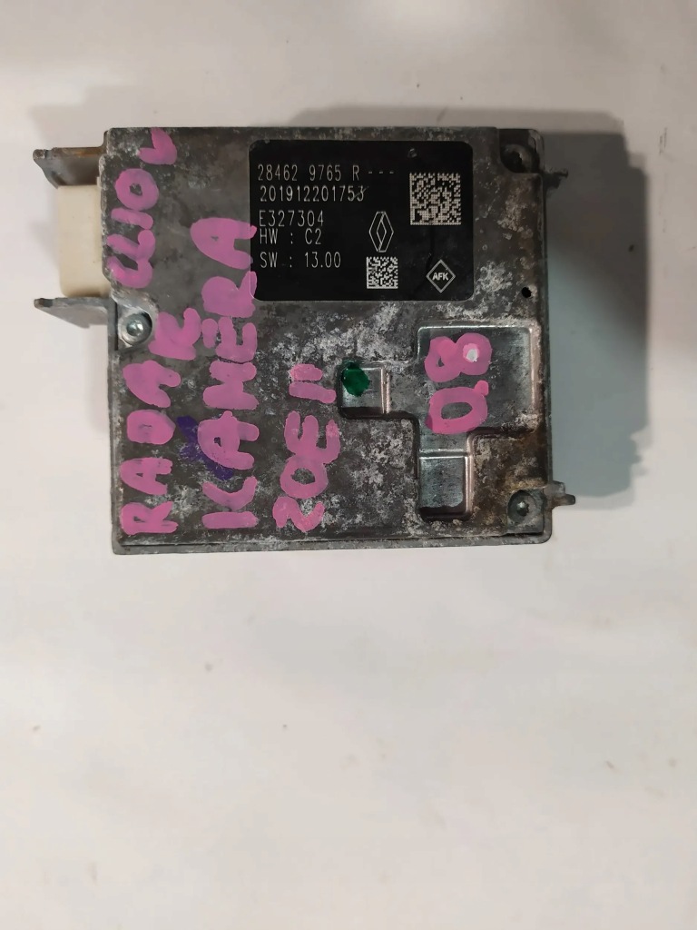 фото №3, Камера перед передняя renault clio v