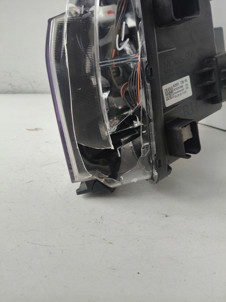 фото №4, Лампа правая фара hyundai santa fe iv 21- lift full led