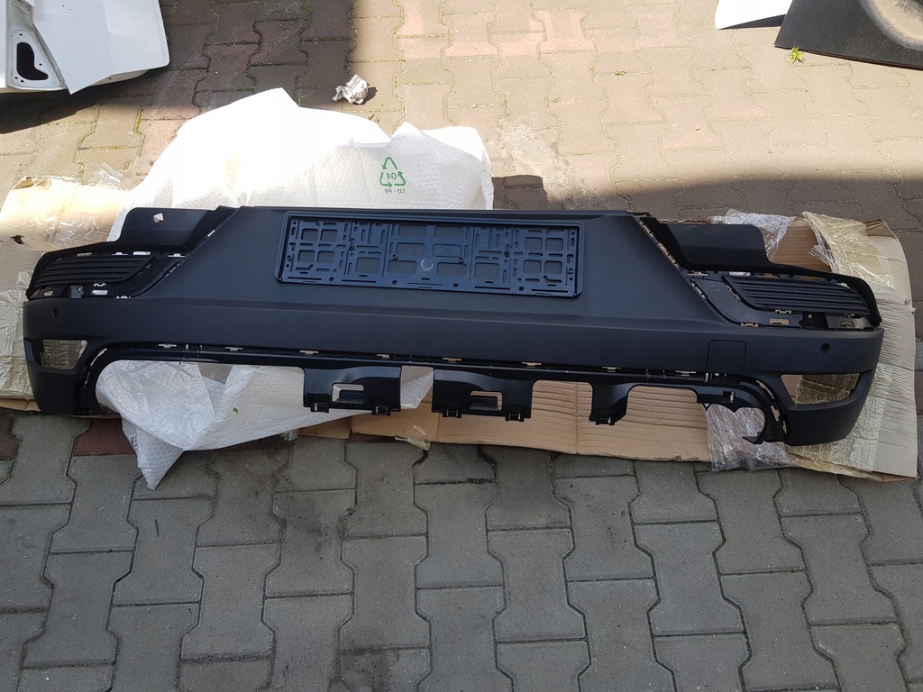 фото №1, Бампер спойлер задняя задний renault captur ii 2 19 -