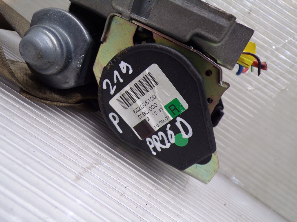 фото №2, Pas безпеки правий перед mercedes w211 lift