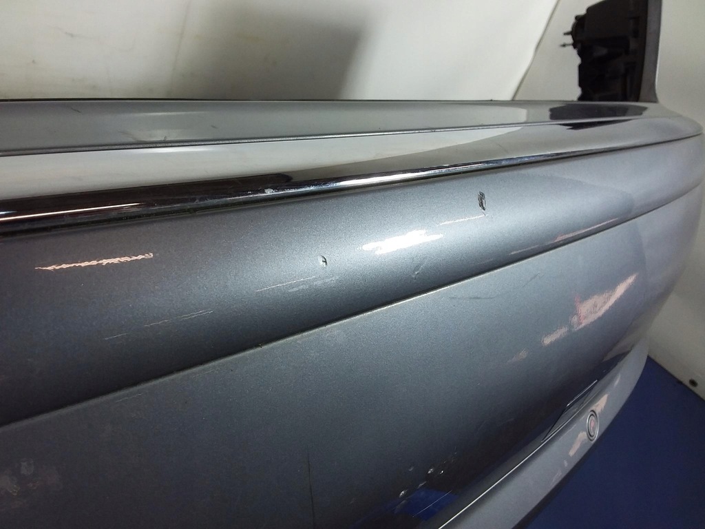 фото №8, Audi a8 d3 lift long бампер задня ly7j