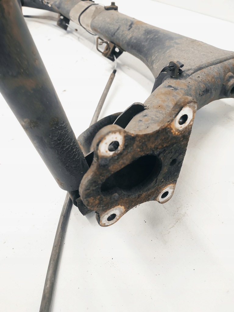 фото №9, Citroen ds4 підрамник балка підвіска задня