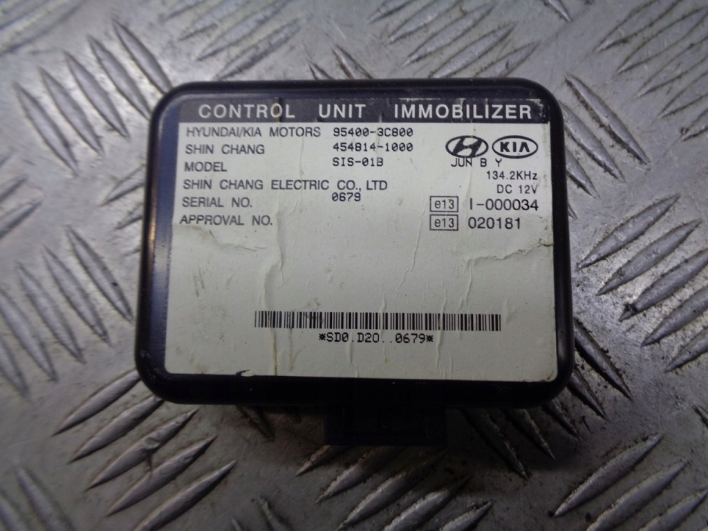 фото №1, Модуль імобілайзер kia magentis 95400-3c800