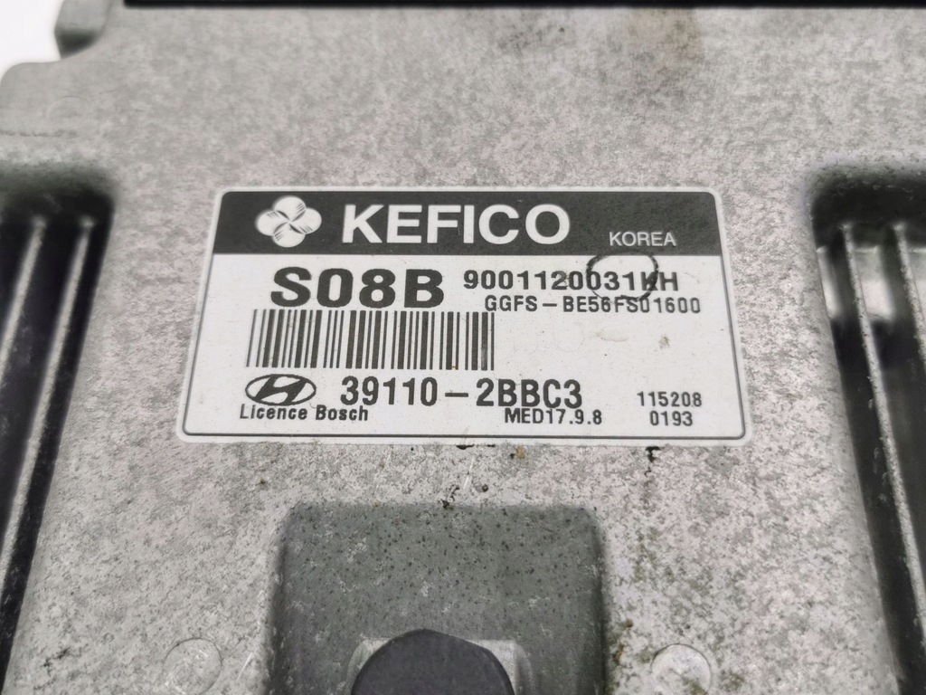 фото №3, Hyundai veloster 2012 блок управления / модуль ecu