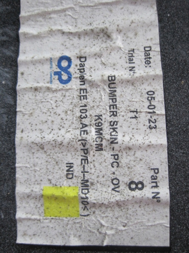 фото №10, Бампер opel combo e 23r перед передний