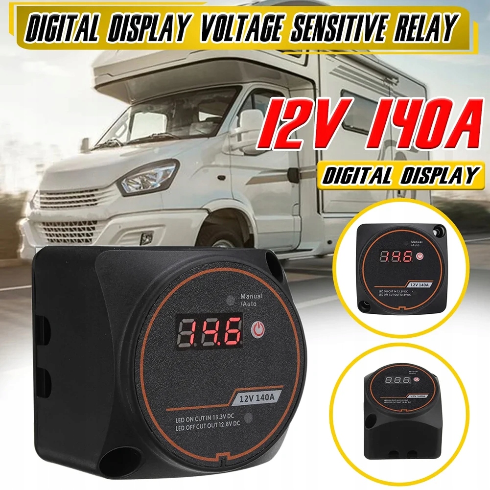 Купить Relay car parts smart dual аккумулятор изолятор protection for авто rv atv boat