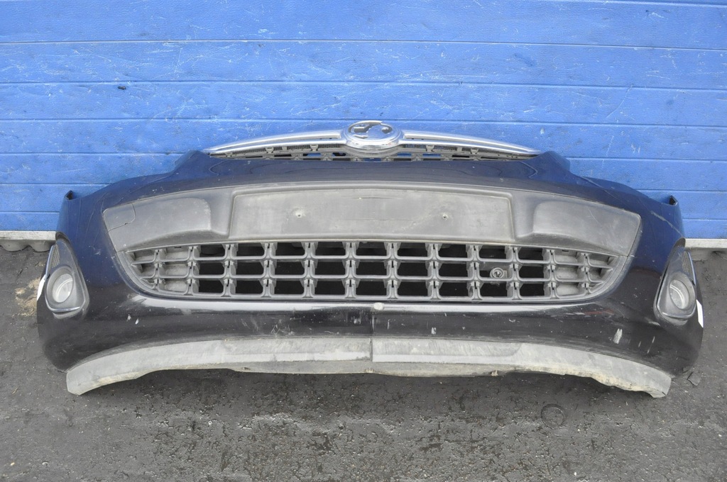 фото №1, Opel corsa d бампер перед передний lift противотуманная фара