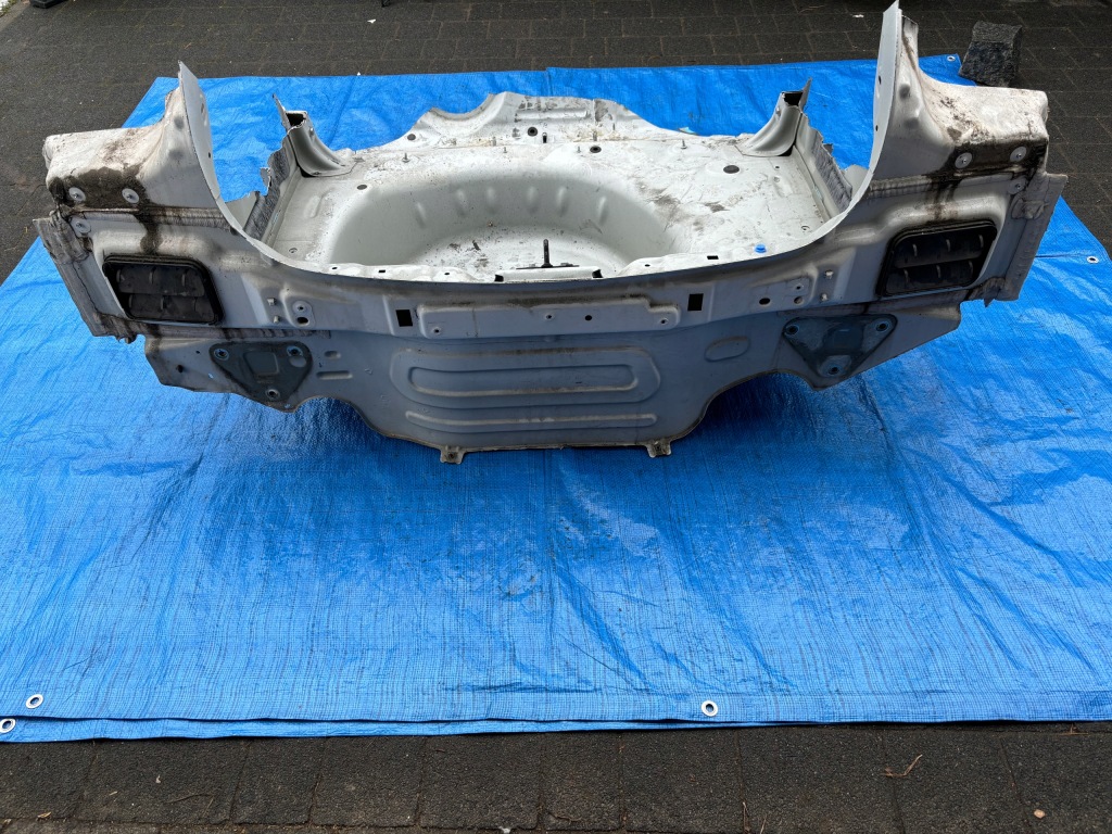 фото №1, Opel corsa f pas задний поддон бензин kvc