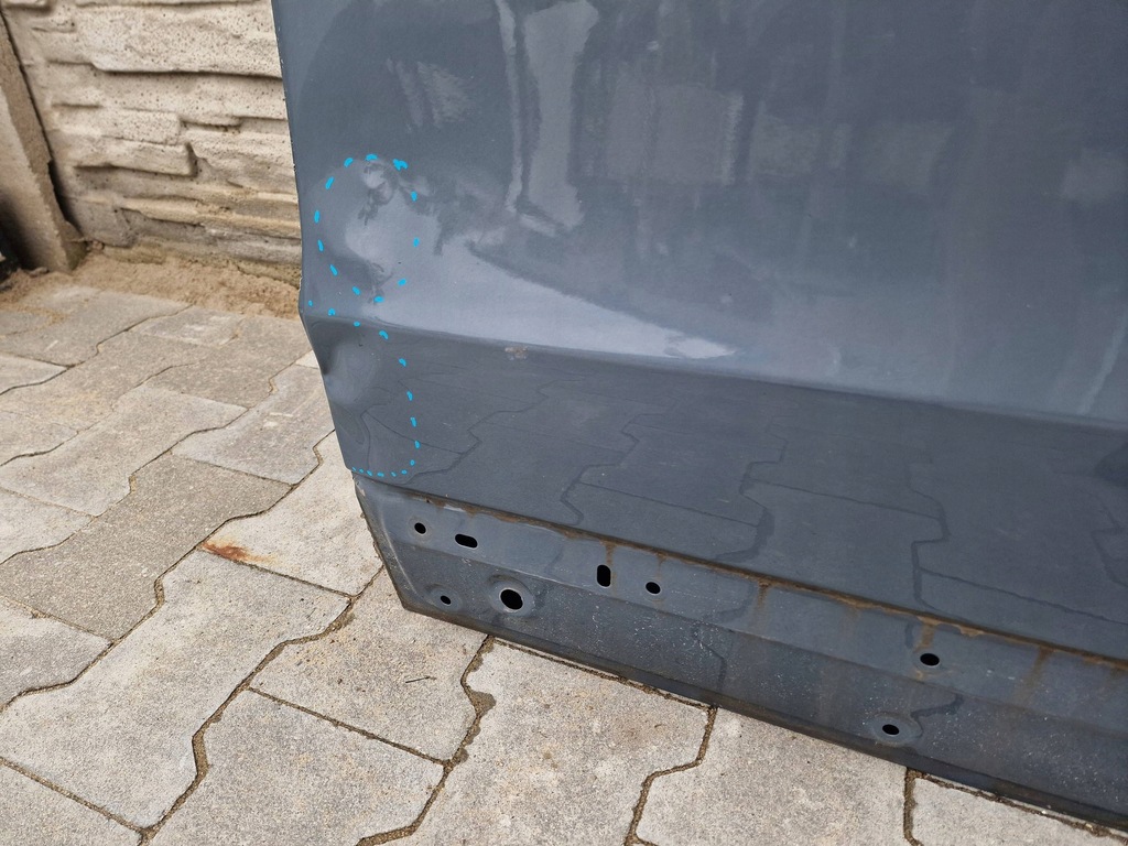 фото №7, Двері лівий задня volvo xc90 ii