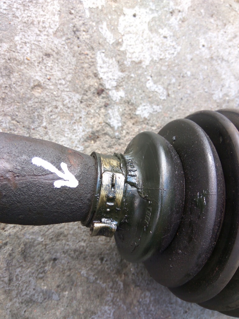 Ford focus mk2 2.0 tdci привідний вал права powershift aut Оригінал