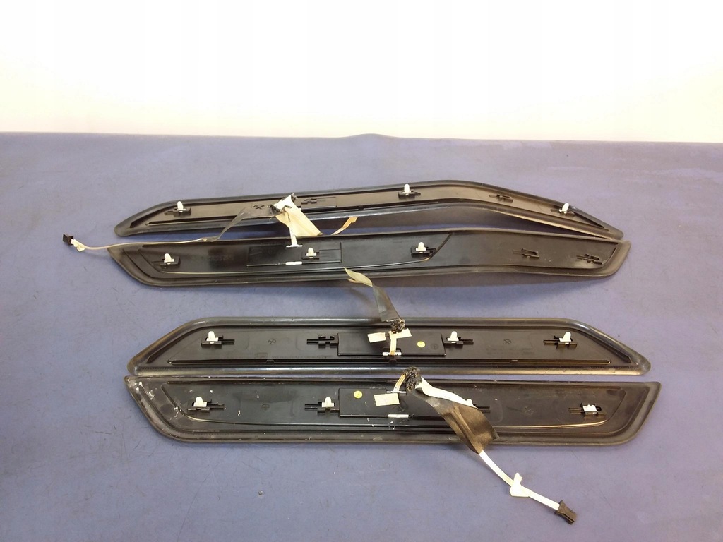 фото №7, Bmw 7 f02 накладки пороговые led 7190969 комплект