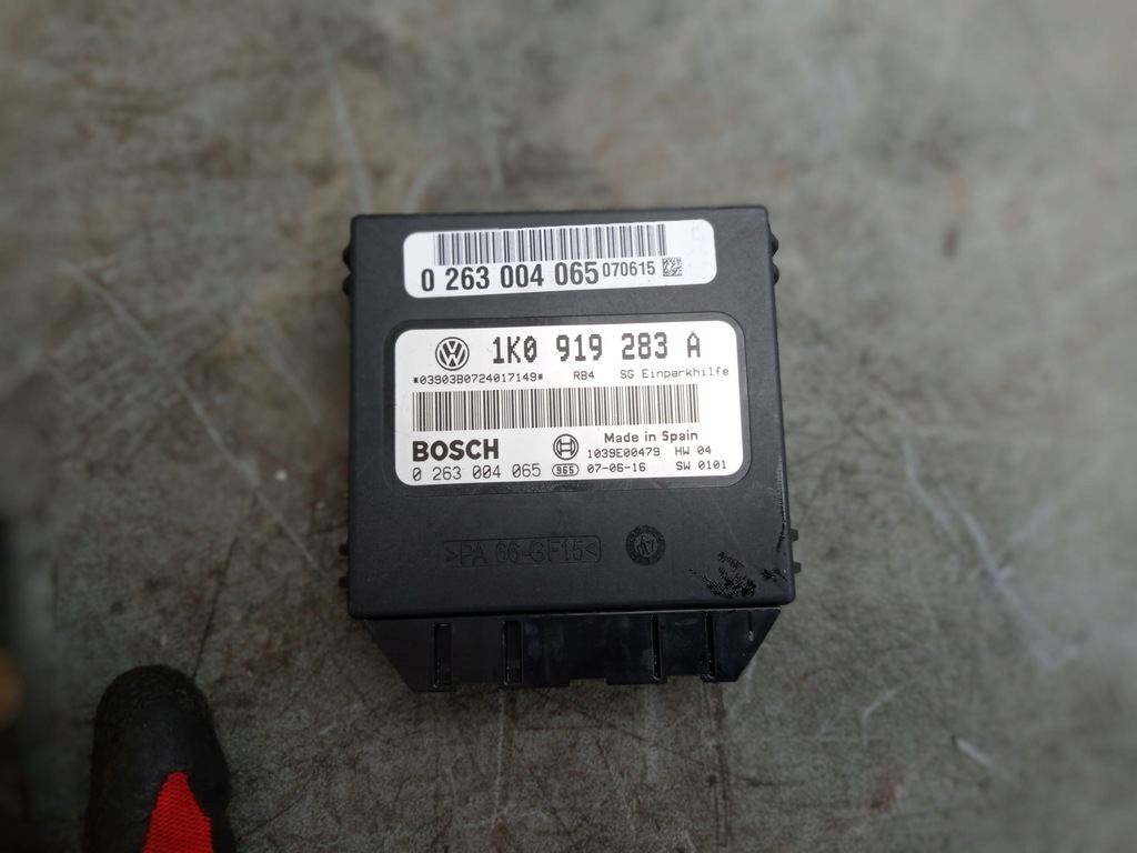 фото №1, Модуль pdc volkswagen 1k0919283a