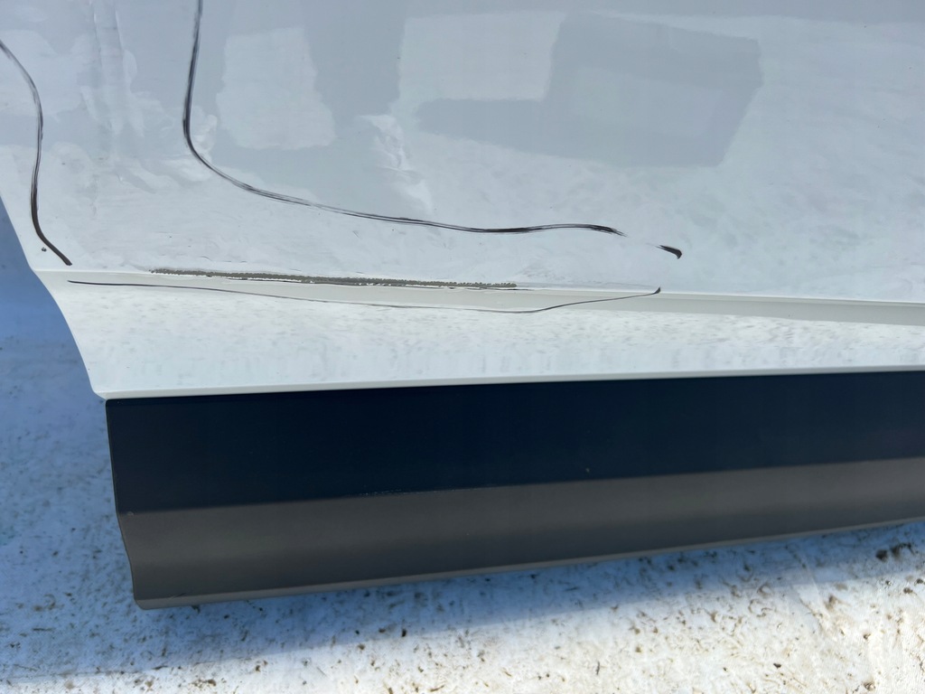 фото №11, Дверь правое opel grandland x передний перед молдинг