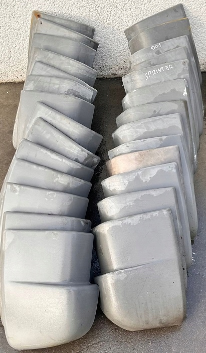 фото №1, Уголок mercedes левый /правый задняя mercedes sprinter 901