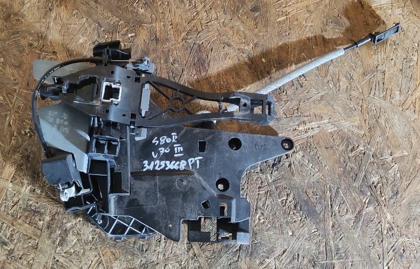 фото №1, Замок двері правий задня volvo s80 ii v70 iii 31253668 гарантія