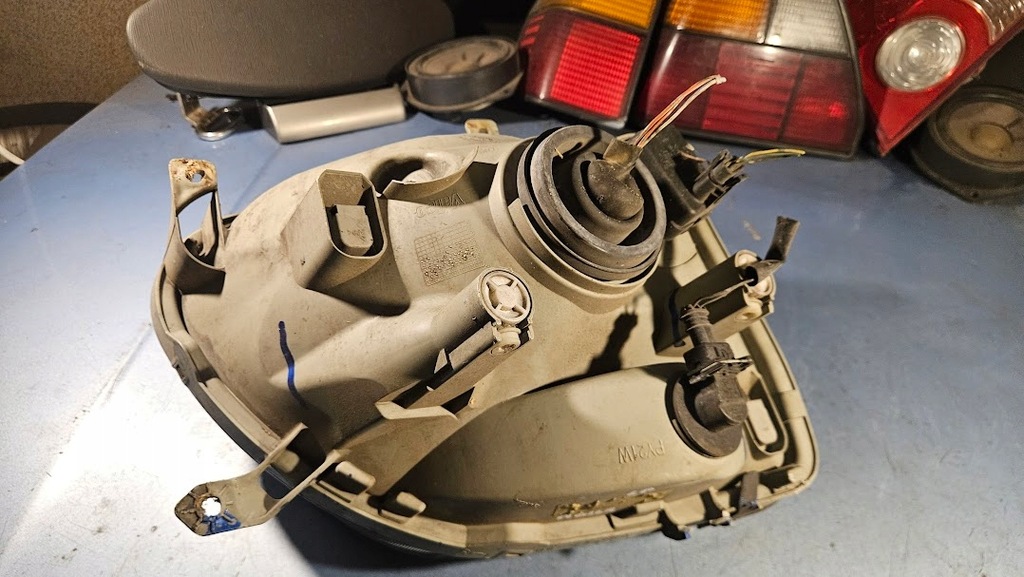 фото №7, Лампа фара левый перед передняя opel agila i 09210937 3530084e10