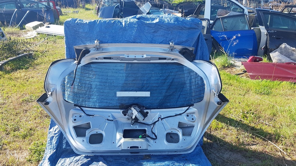 фото №12, Кришка багажника багажника ezrc peugeot 308 t7 hb