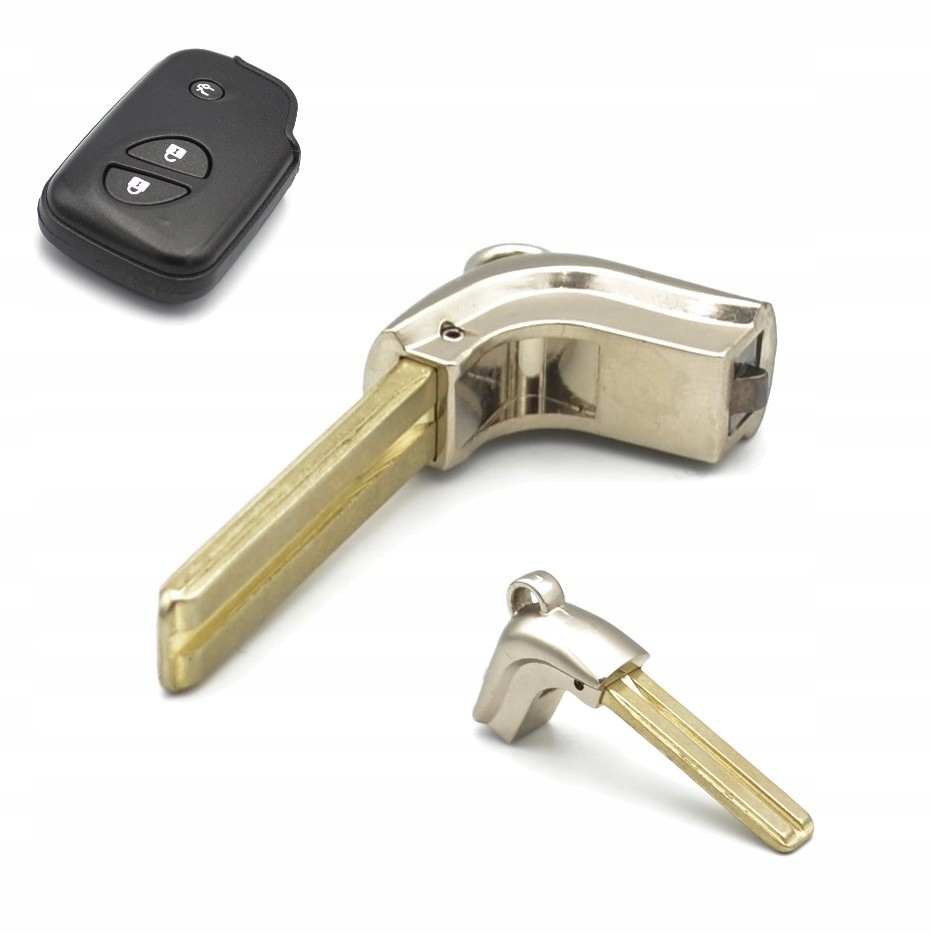 фото №1, Lexus rx350 rx400h ключ жало корпус