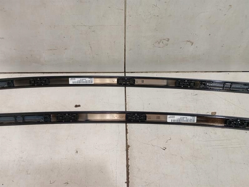 фото №6, Bmw 4 m4 g82 g22 накладки рейлингов кровельные 8073064 набор защита рейлингов da