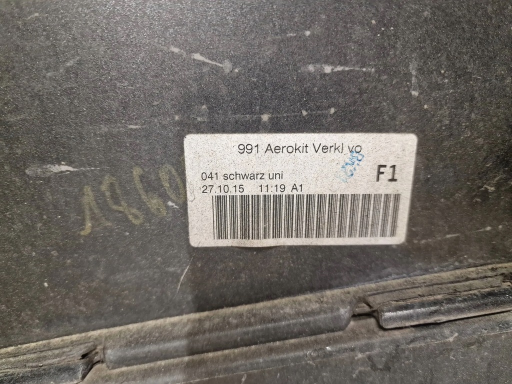 фото №13, Бампер porsche 911 991 2011-2014 gts оригінал