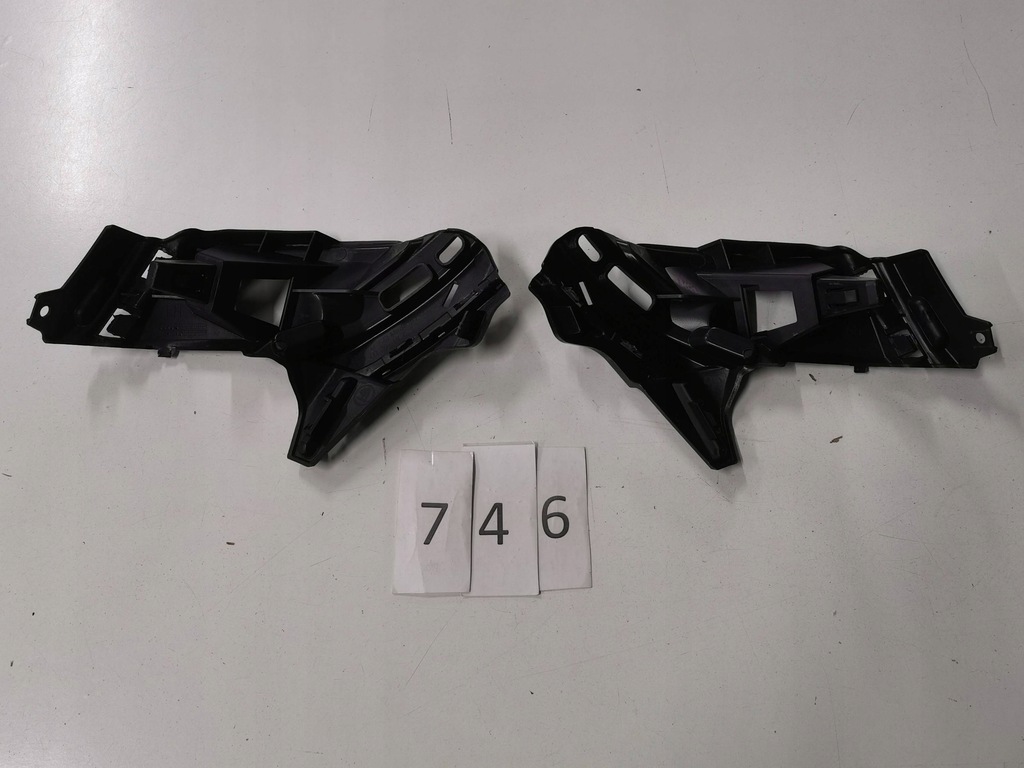 фото №10, Кронштейн, кронштейн, напрямна решітка, решітка skoda karoq przed lift 746.