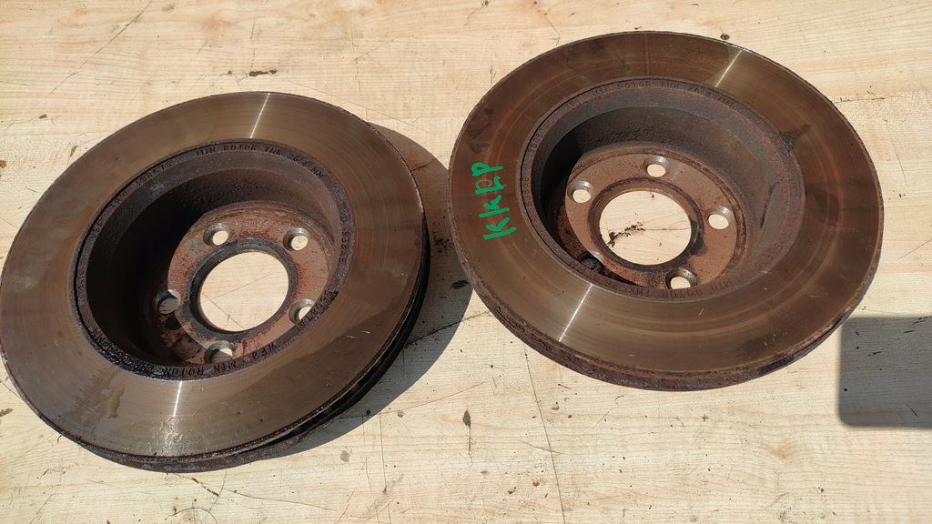 фото №7, Jeep cherokee kk 7-12 2.8 диск hamulowa перед