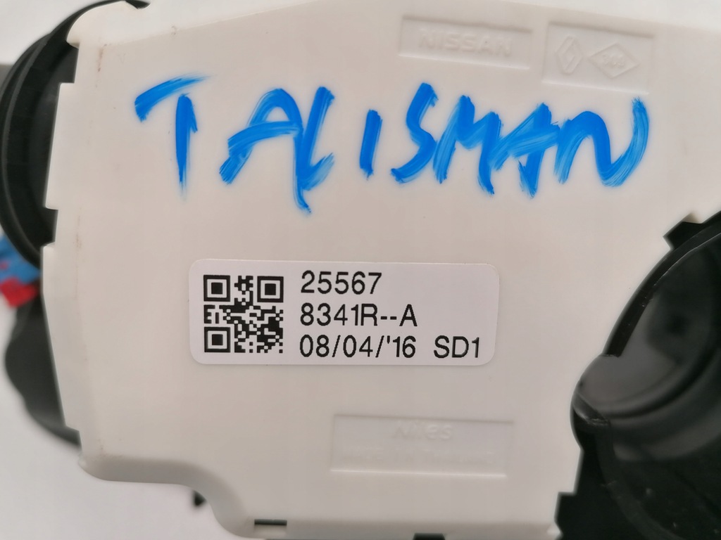 фото №8, Renault talisman перемикач комбінований стрічка oryg