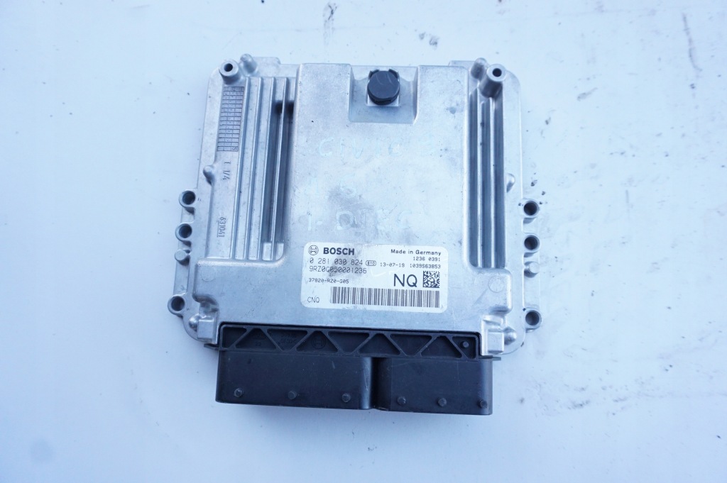 фото №1, Бортовий комп'ютер блок керування двигуна honda 0281030824