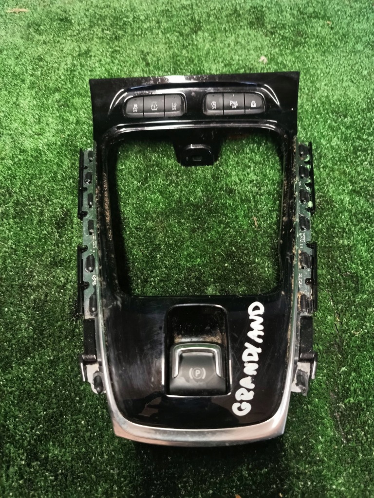 фото №1, Opel grandland рамка dekor домкрата переключения передач yp00055677