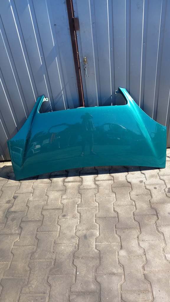 фото №1, Капот передня mercedes benz a140 99r