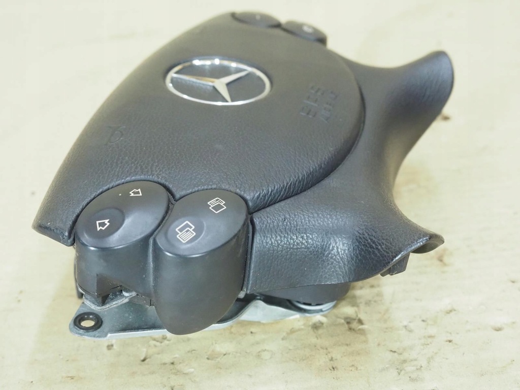 фото №6, Mercedes w211 lift w219 подушка подушка безпеки водія