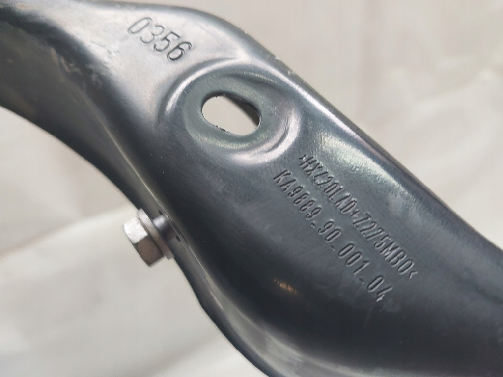 фото №6, Усилитель балка перед бампера bmw 3 f30 f31