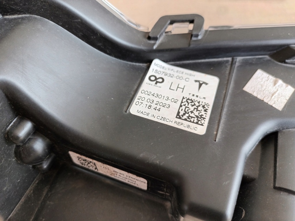 Противотуманная фара левый перед led drl tesla y high Недорого