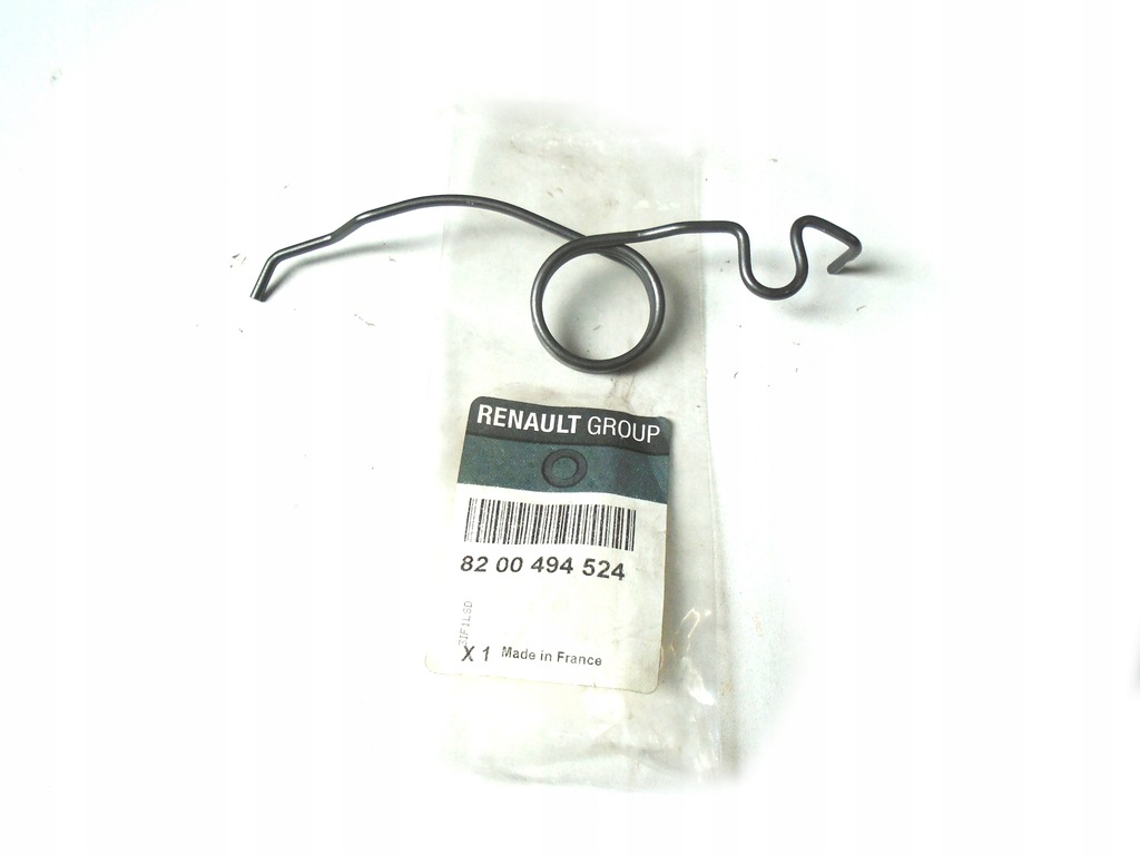 фото №1, 8200494524 renault пружина педали сцепления r laguna ii