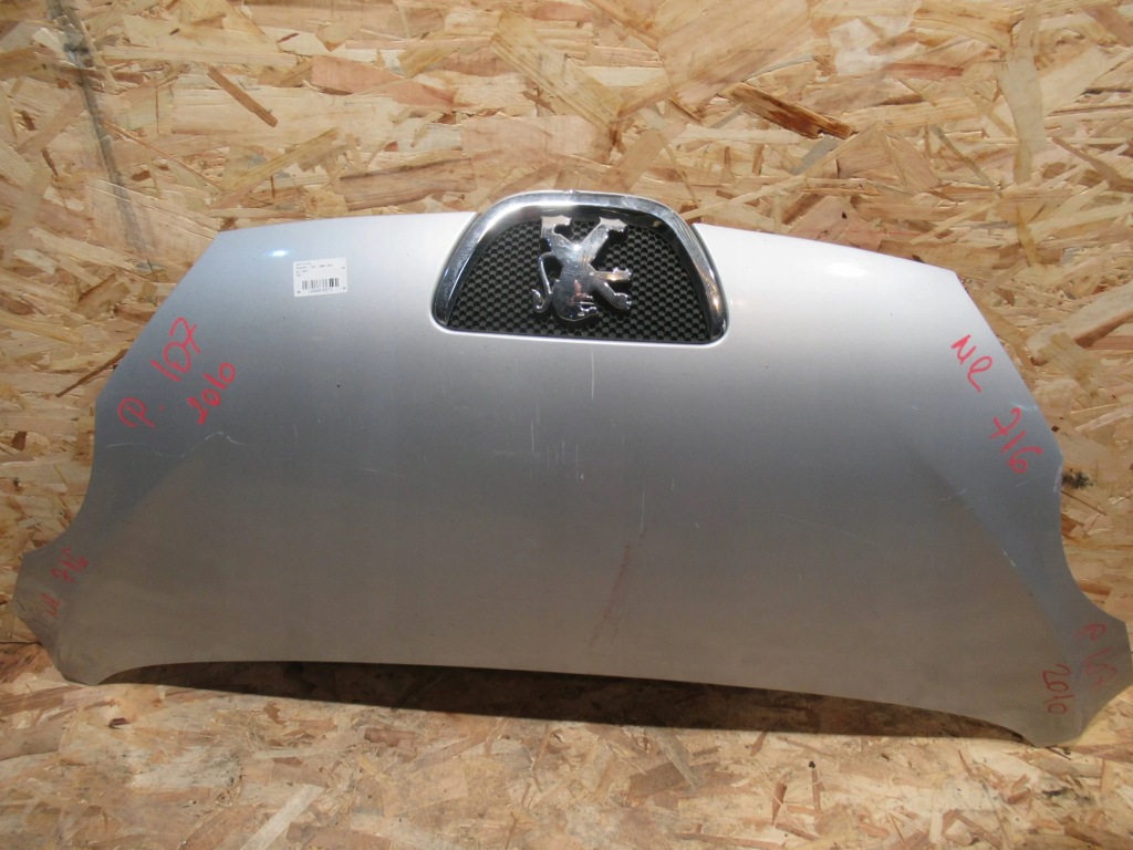 фото №1, Капот перед peugeot 107 08-