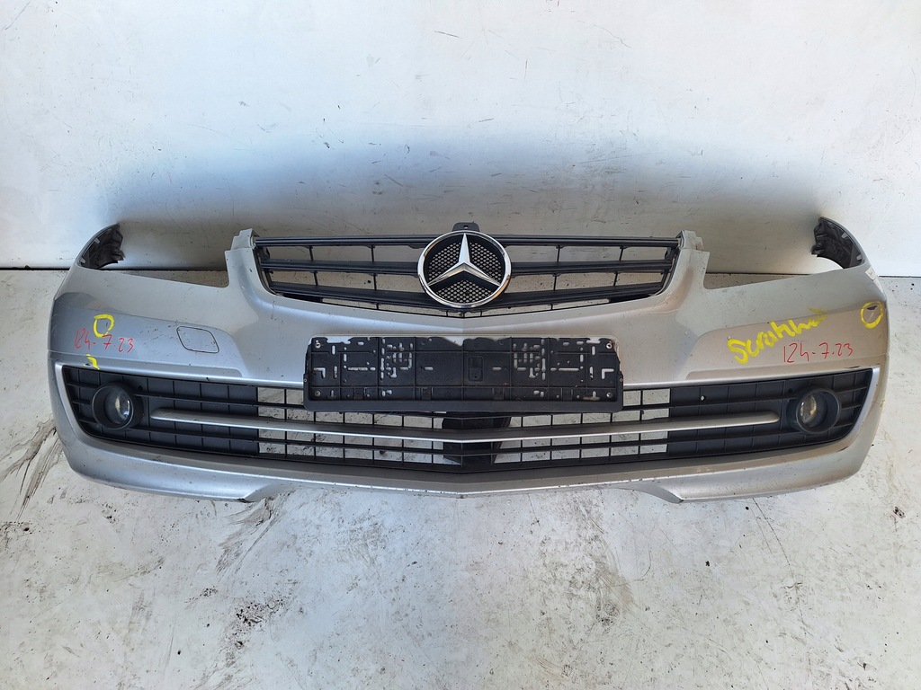 фото №1, Mercedes a-klasa w169 lift 08-12 бампер