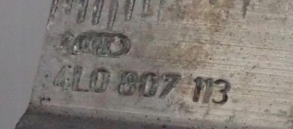 фото №13, Балка бампера поперечина перед audi q7 4l 4l0807113