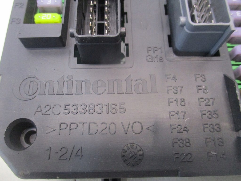 фото №9, Коробка предохранителей bsi citroen ds4 1.6 ehdi